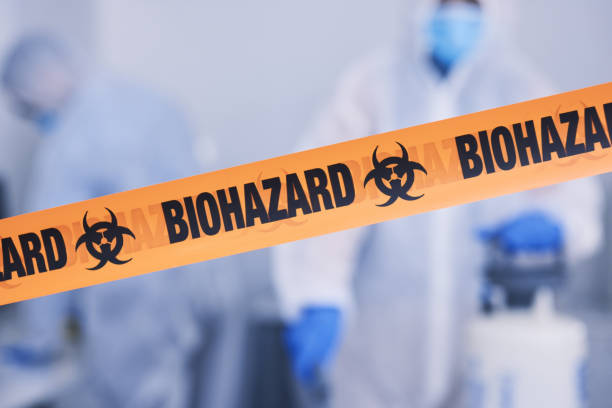 Professional Unattended Death Cleanup technician working in Ferndale, FL